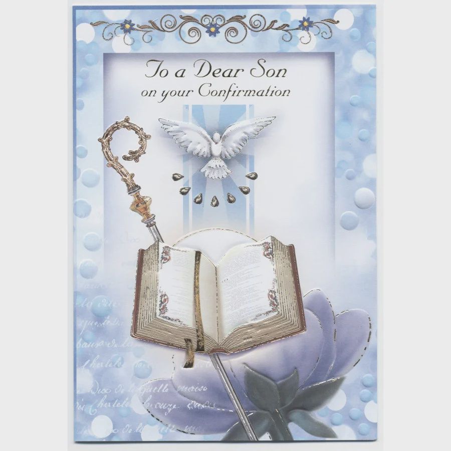 CD - TO A DEAR SON ON YOUR CONFIRMATION