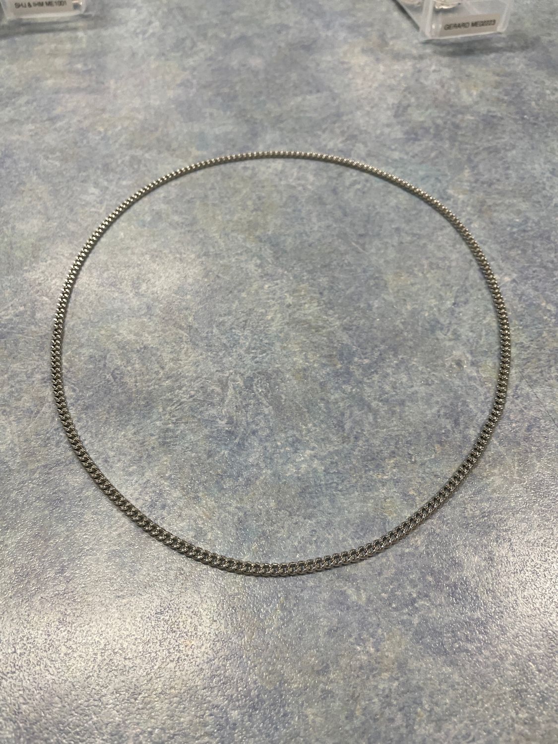 SILVER CHAIN ASSORTED