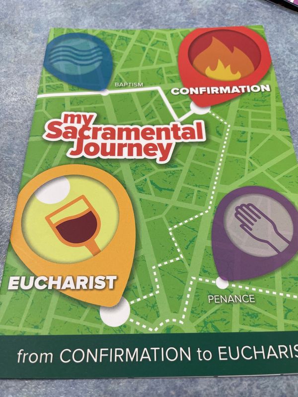MY SACRAMENTAL JOURNEY: FROM CONFIRMATION TO EUCHARIST