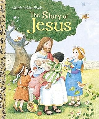 MY GOLDEN BOOK - THE STORY OF JESUS