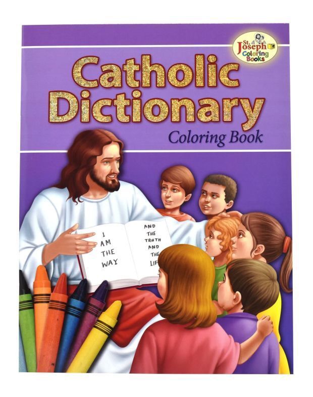SJ CATHOLIC DICTIONARY COLOURING
