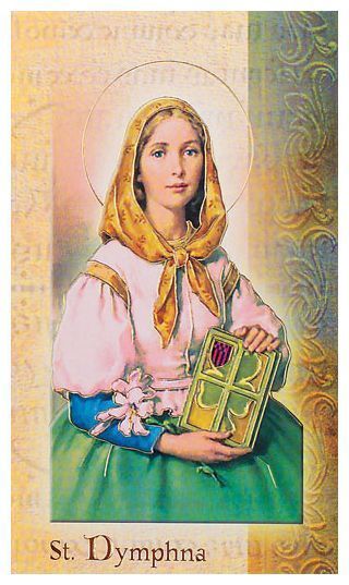 BIOGRAPHY OF ST DYMPHNA