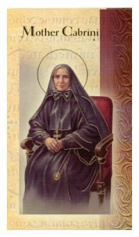 BIOGRAPHY OF MOTHER CABRINI