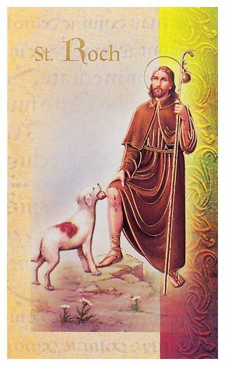 BIOGRAPHY OF ST ROCH