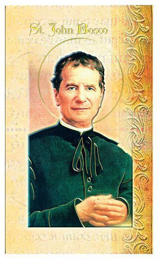 BIOGRAPHY OF ST JOHN BOSCO