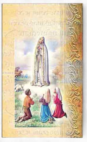BIOGRAPHY OF OUR LADY OF FATIMA
