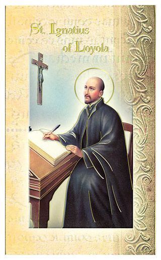 BIOGRAPHY OF ST IGNATIUS LOYOLA
