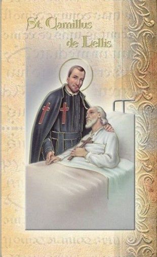 BIOGRAPHY OF ST CAMILLUS OF LELLIS