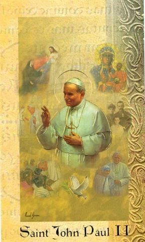 BIOGRAPHY OF ST JOHN PAUL II