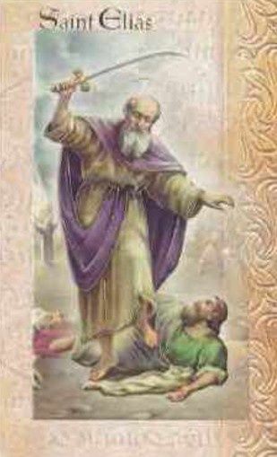 BIOGRAPHY OF ST ELIAS