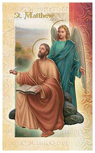 BIOGRAPHY OF ST MATTHEW