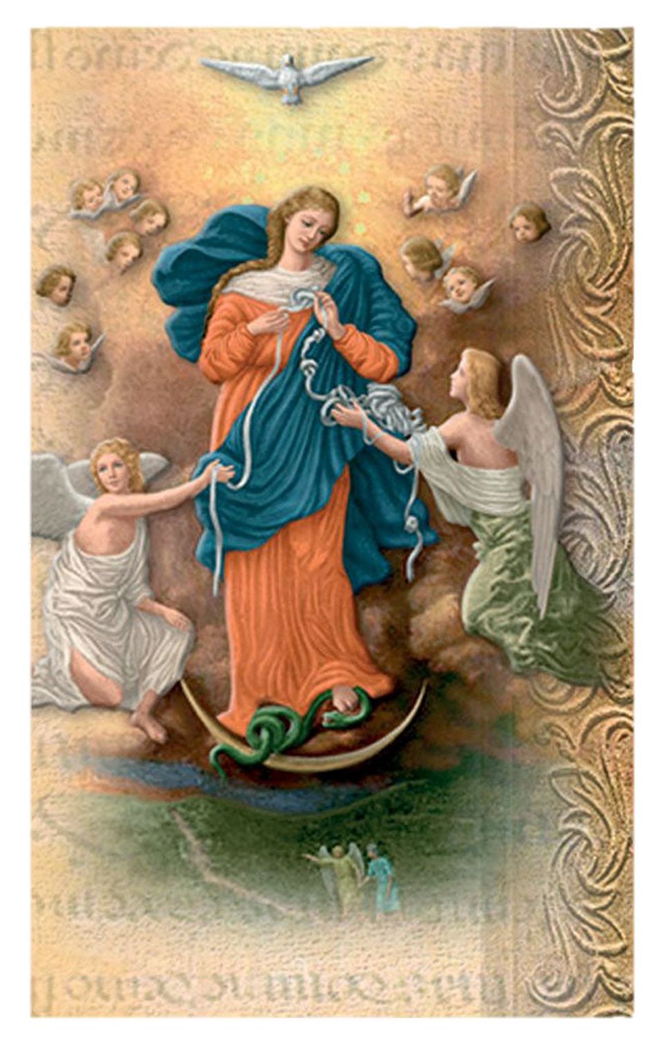 BIOGRAPHY OF OUR LADY THE UNTIER OF KNOTS