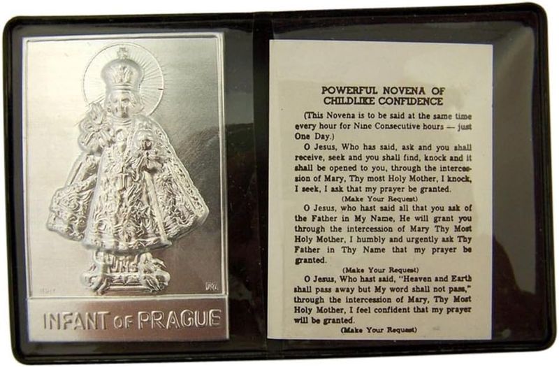 NOVENA OF CHILDLIKE CONFIDENCE PLAQUE