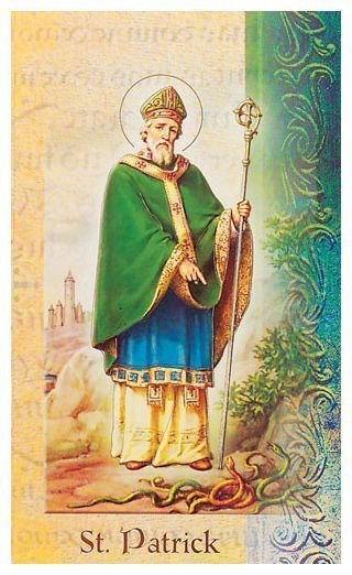 BIOGRAPHY OF ST PATRICK