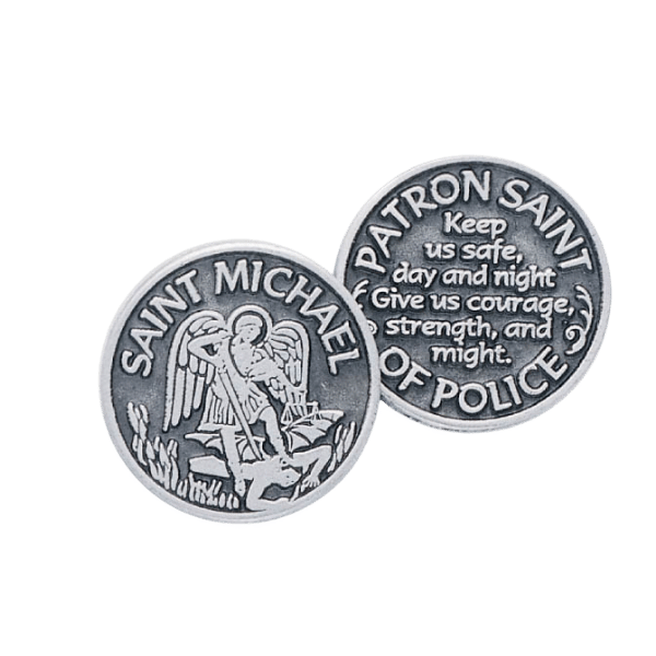 ST MICHAEL POCKET TOKEN