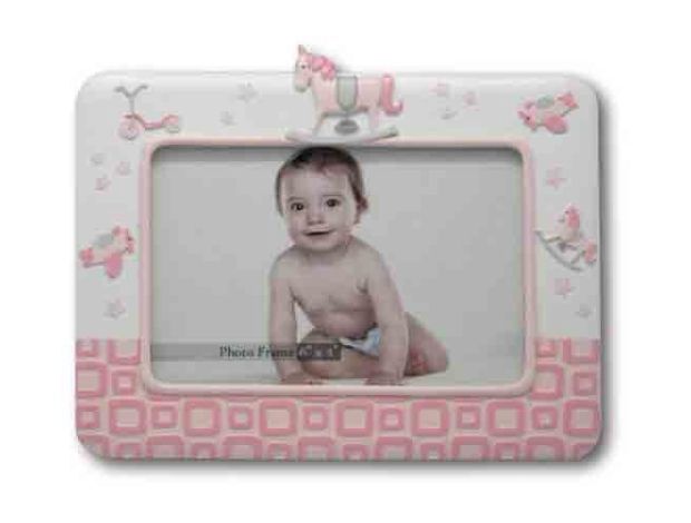 BABY GIRL ROCKING HORSE FRAME