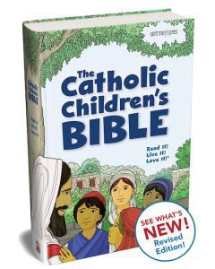 CATHOLIC CHILDREN'S BIBLE - HARD COVER