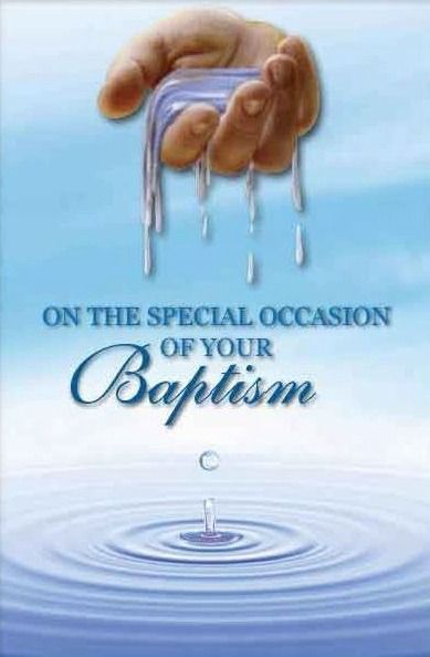 CD - ON THE SPECIAL OCCASION OF YOUR BAPTISM