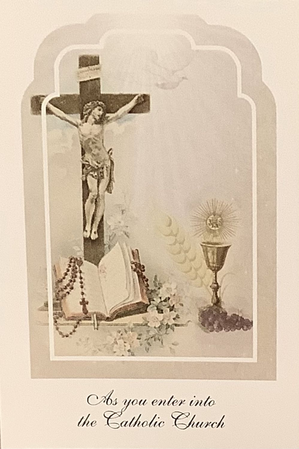 CD - AS YOU ENTER INTO THE CATHOLIC CHURCH