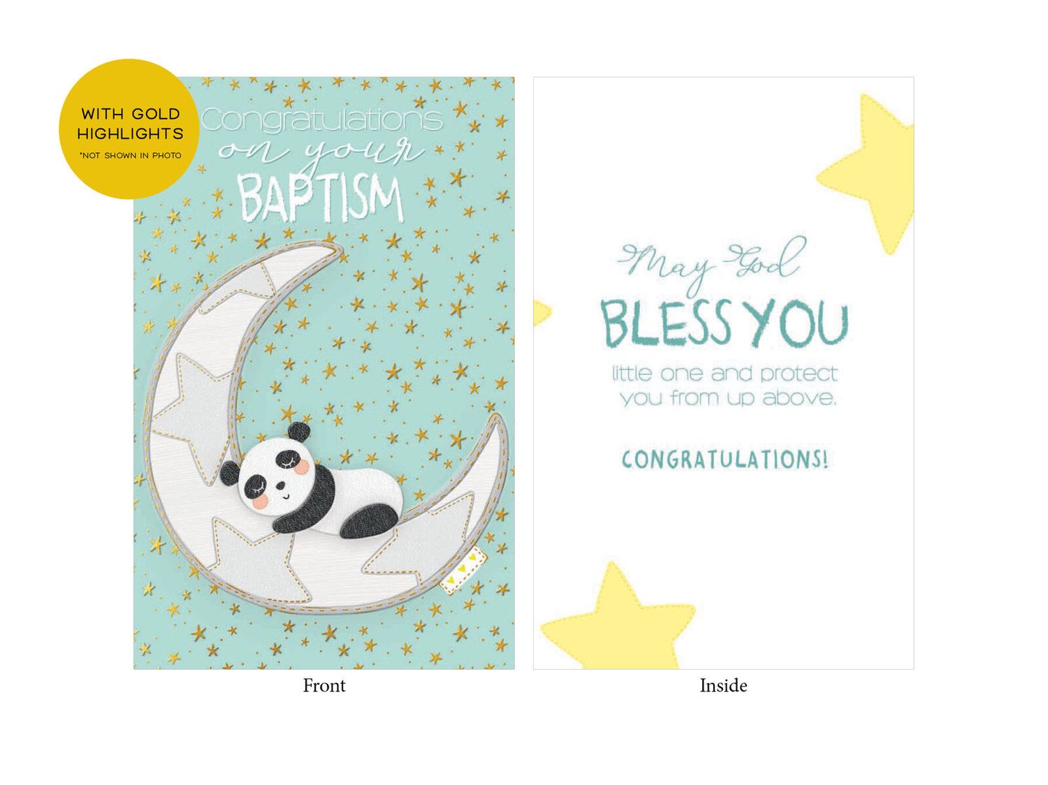 CD - CONGRATULATIONS ON YOUR BAPTISM (CD13246)