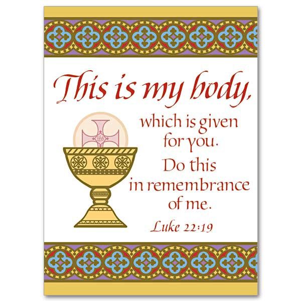 CD - THIS IS MY BODY WHICH IS GIVEN FOR YOU