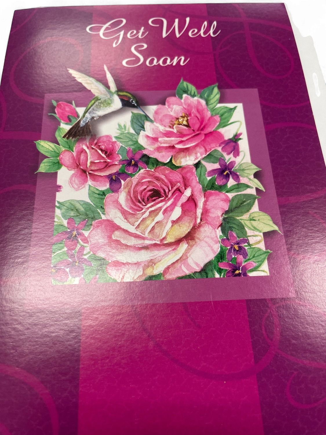 CD - GET WELL SOON