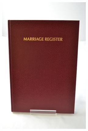 MARRIAGE REGISTER