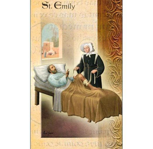 BIOGRAPHY OF ST EMILY