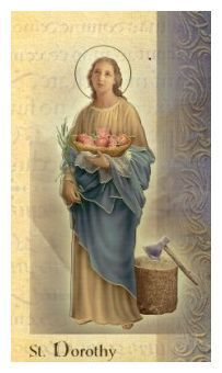 BIOGRAPHY OF ST DOROTHY
