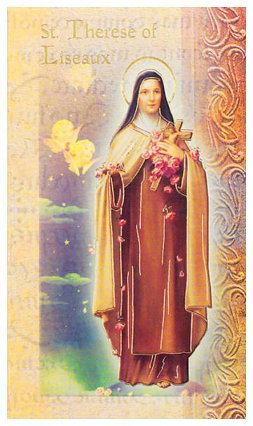 BIOGRAPHY OF ST THERESE OF LISIEUX