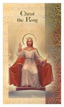 BIOGRAPHY OF CHRIST THE KING