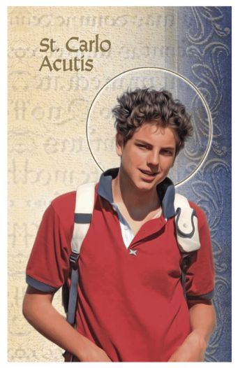 BIOGRAPHY OF ST CARLO ACUTIS