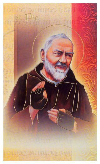 BIOGRAPHY OF ST PIO