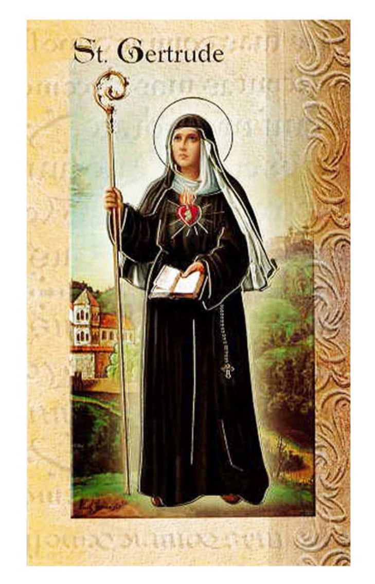 BIOGRAPHY OF ST GERTRUDE