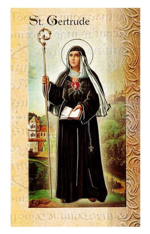 BIOGRAPHY OF ST GERTRUDE