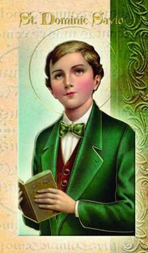 BIOGRAPHY OF ST DOMINIC SAVIO