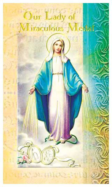 BIOGRAPHY OF OUR LADY OF MIRACULOUS MEDAL