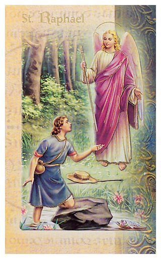 BIOGRAPHY OF ST RAPHAEL