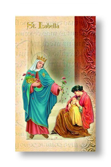 BIOGRAPHY OF ST ISABELLA