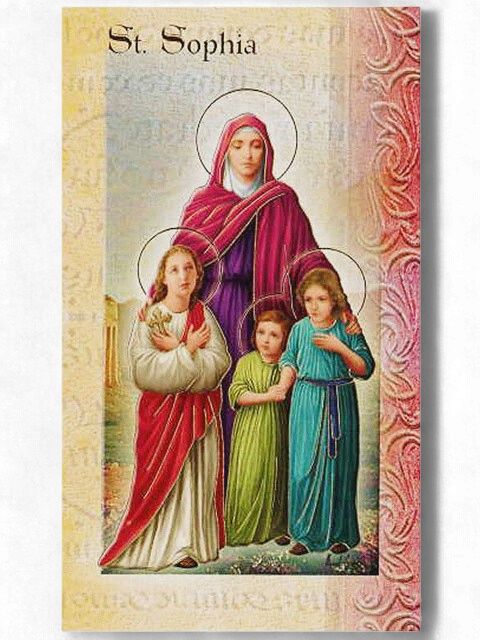 BIOGRAPHY OF ST SOPHIA