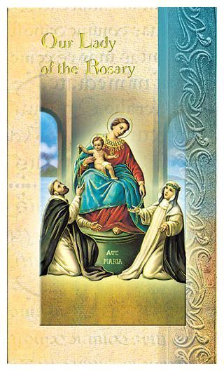 BIOGRAPHY OF OUR LADY OF THE ROSARY