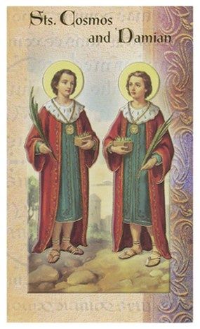 BIOGRAPHY OF ST COSMOS &amp; DAMIEN