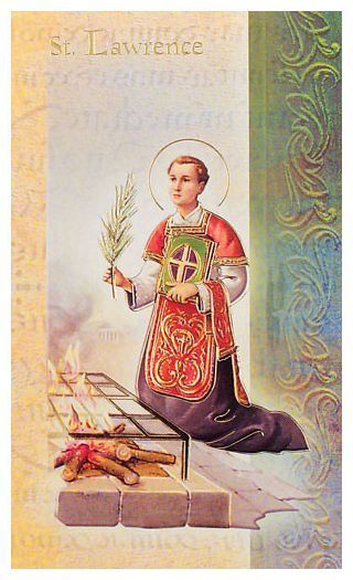 BIOGRAPHY OF ST LAWRENCE