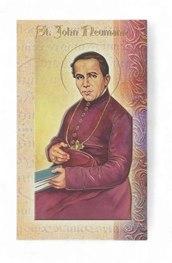 BIOGRAPHY OF ST JOHN NEUMANN