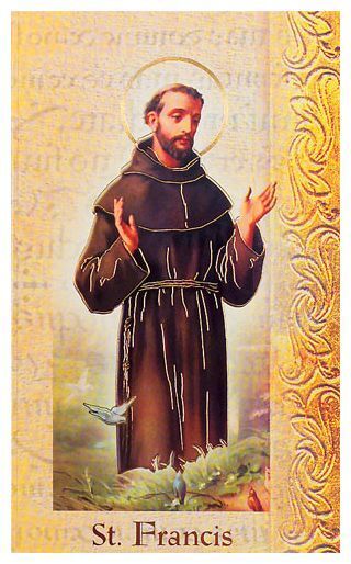 BIOGRAPHY OF FRANCIS ASSISSI