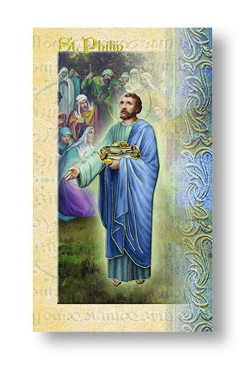 BIOGRAPHY OF ST PHILIP