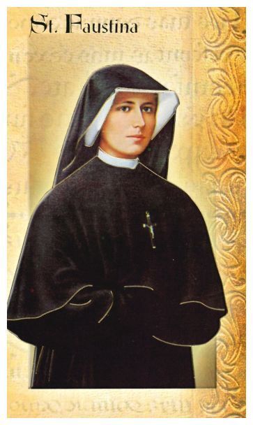 BIOGRAPHY OF ST FAUSTINA
