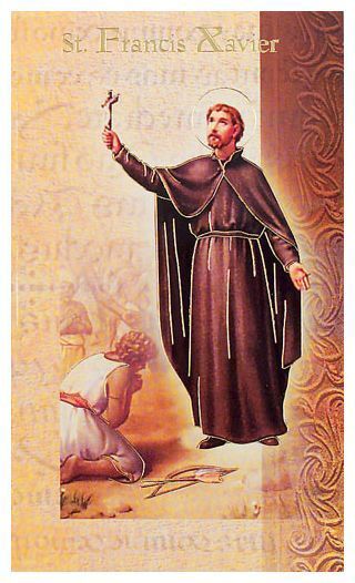 BIOGRAPHY OF ST FRANCIS XAVIER