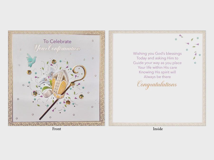 CD - BOUTIQUE CARD CONFIRMATION