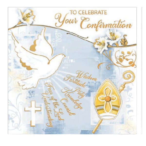 CD - BOUTIQUE HANDCRAFTED CONFIRMATION CARD